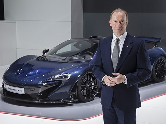 Business Champion - McLaren - Driving for Better Business