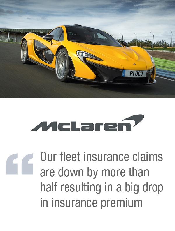 Business Champion McLaren