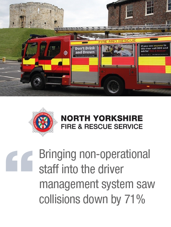 Business Champion North Yorkshire Fire
