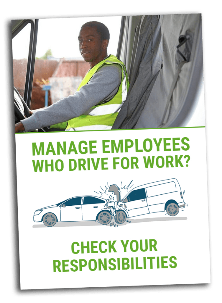 driver management and training - driving for work policy Driving for Better Business