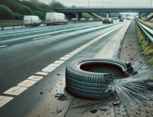 Tyre issues cause almost 50% of motorway breakdowns