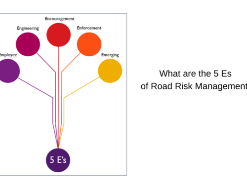 The Five Es of Road Risk Management