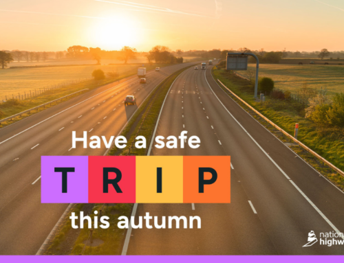 Have a safe T.R.I.P this Autumn – share with your drivers