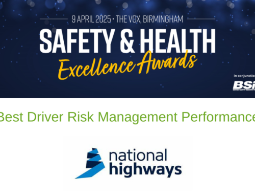 Best Driver Risk Management Performance 2025